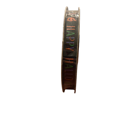 Celebrate it Halloween Happy Halloween Ribbon 3/8inx4yd