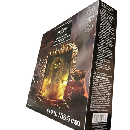 Ashland Halloween Mirror Haunted 11.5x14.5x2.5 inches