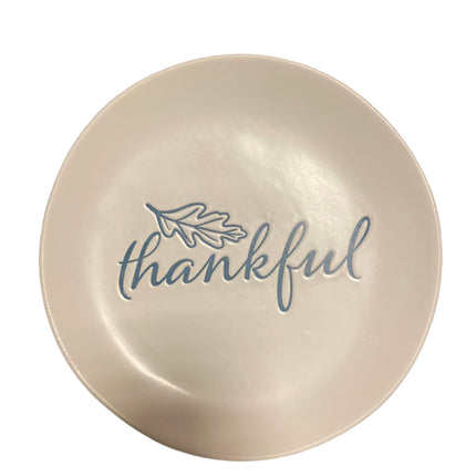 Celebrate it Fall  Thankful Plate  9in Diam