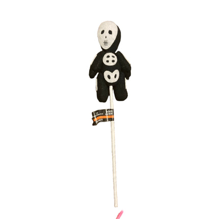 Ashland Halloween Skeleton Pick 12in