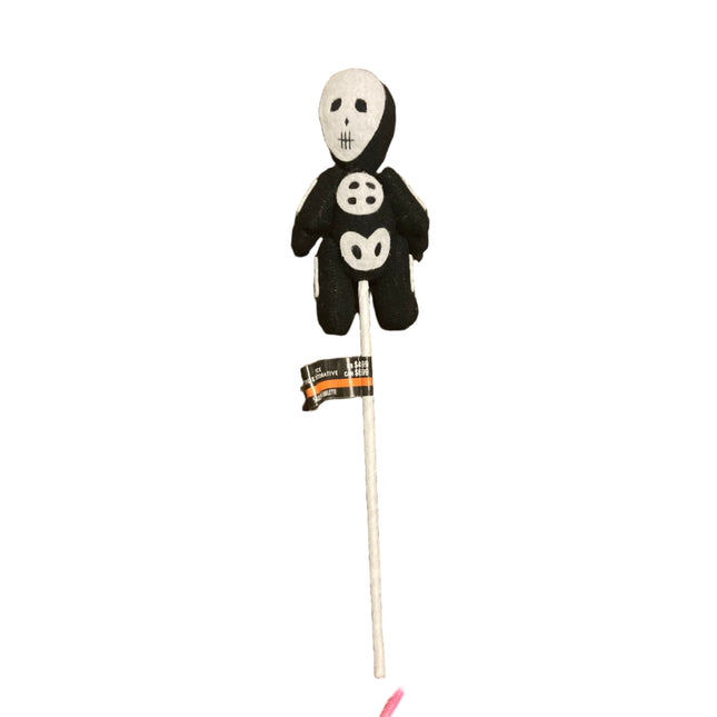 Ashland Halloween Skeleton Pick 12in