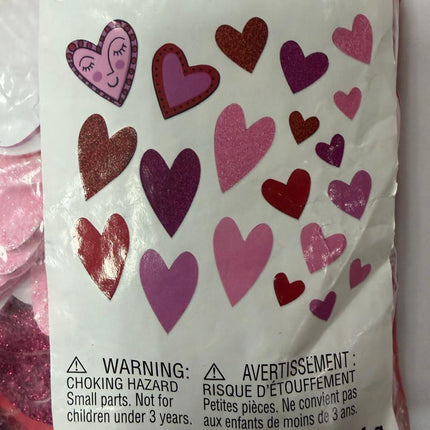 Creatology Valentine's Foam Stickers Autocollants