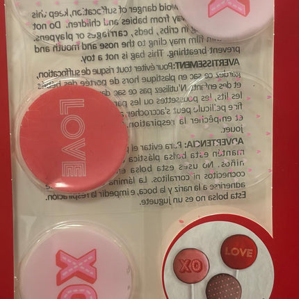 Sweet Tooth Fairy Valentine's Pop Chocolate Transfer Mold
