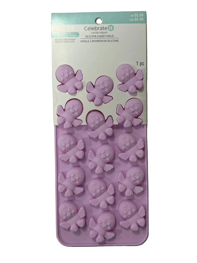 Celebrate It Easter Silicone Candy Mold – 1 Piece