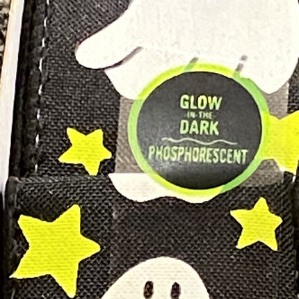 Glowing Ghost 1.5" Ribbon - 25ft Halloween Craft Decor Celebrate It