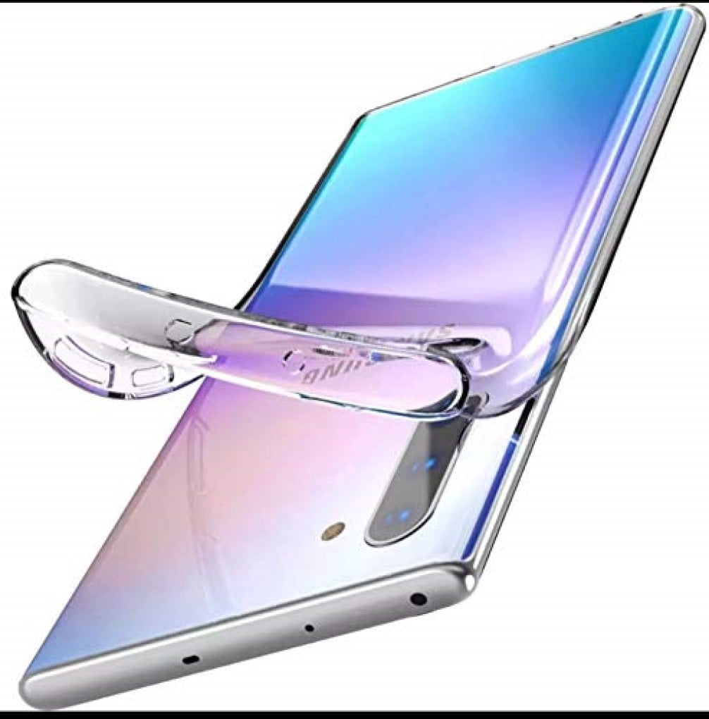 Clear Choice Samsung Galaxy Note 10 Cell Phone Case Ultra Slim, Clear