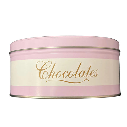 Ashland “Chocolates” Decorative Tin – 5.5" Height, 2.5" Width