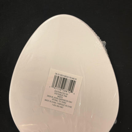 Creatology Foam Egg Shapes – 15 pc (7 White, 8 Green)