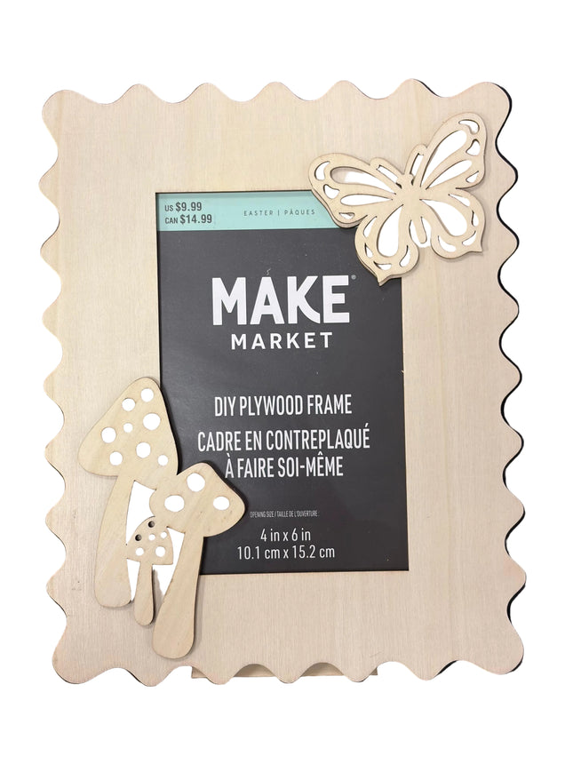 Make Market DIY Plywood Frame – 4" x 6" Opening