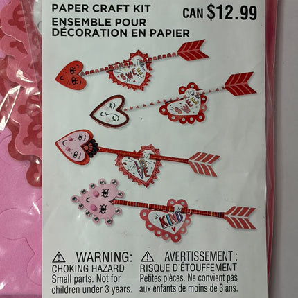 Creatology Valentine's Paper Craft Kit