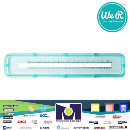 WE R Memory Keepers Print Maker 12" Alignment Guide