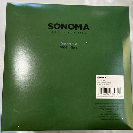 Sonoma goods for life decorative vase fillers