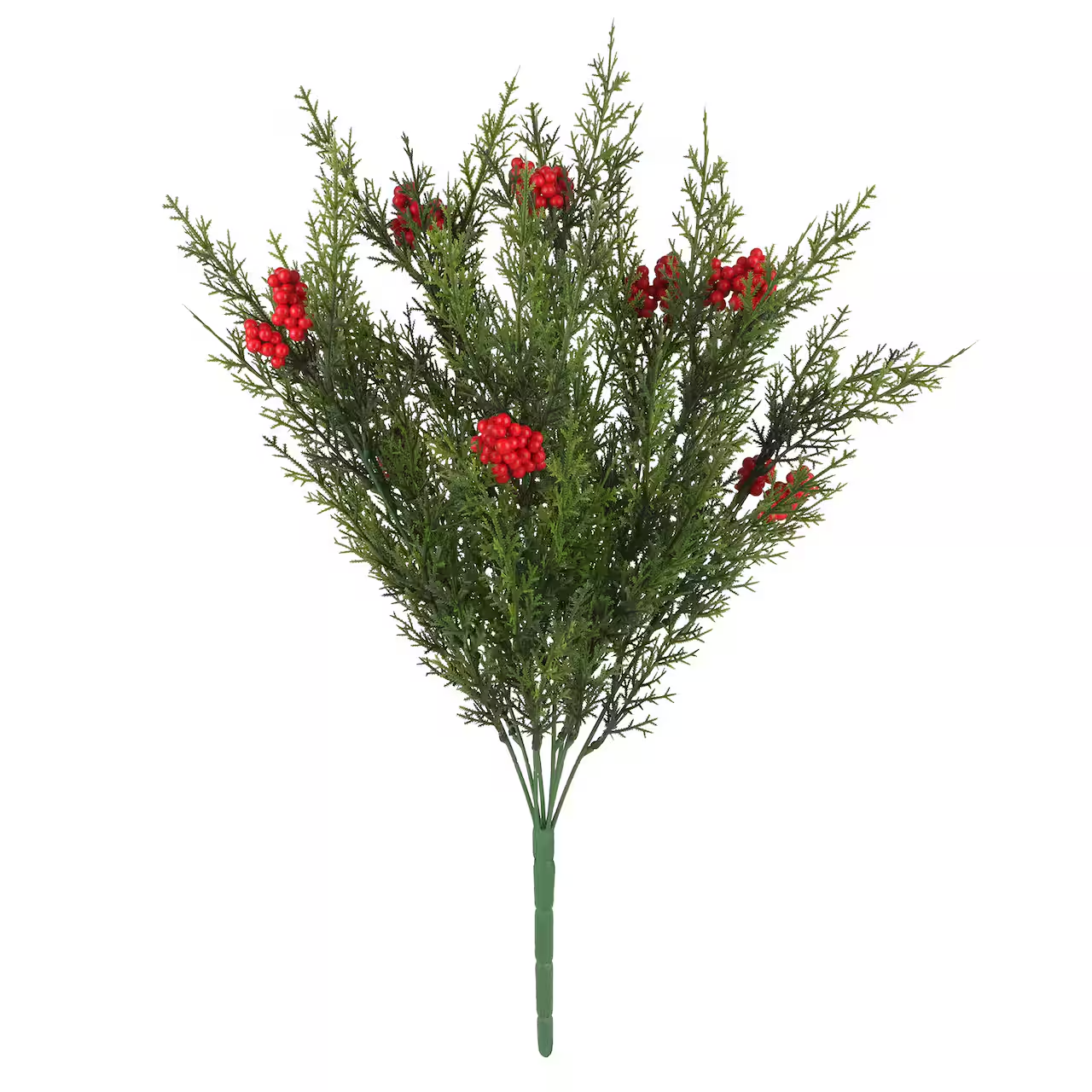 19" Cedar & Red Berry Bush by Ashland®