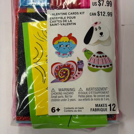 Valentine's Day Card Making Kit by Creatology