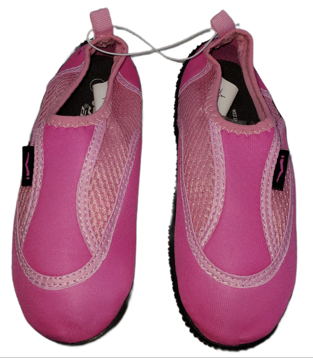 Wave Runner Kids Water Shoes Pink Size 1