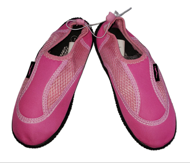 Wave Runner Kids Water Shoes Pink Size 2