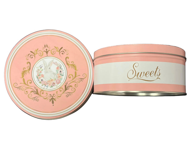 Ashland “Sweets” Decorative Tin – 5.5" Width, 2.5" Height