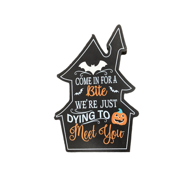 Ashland Halloween Spooky House Table Decor 9x5in