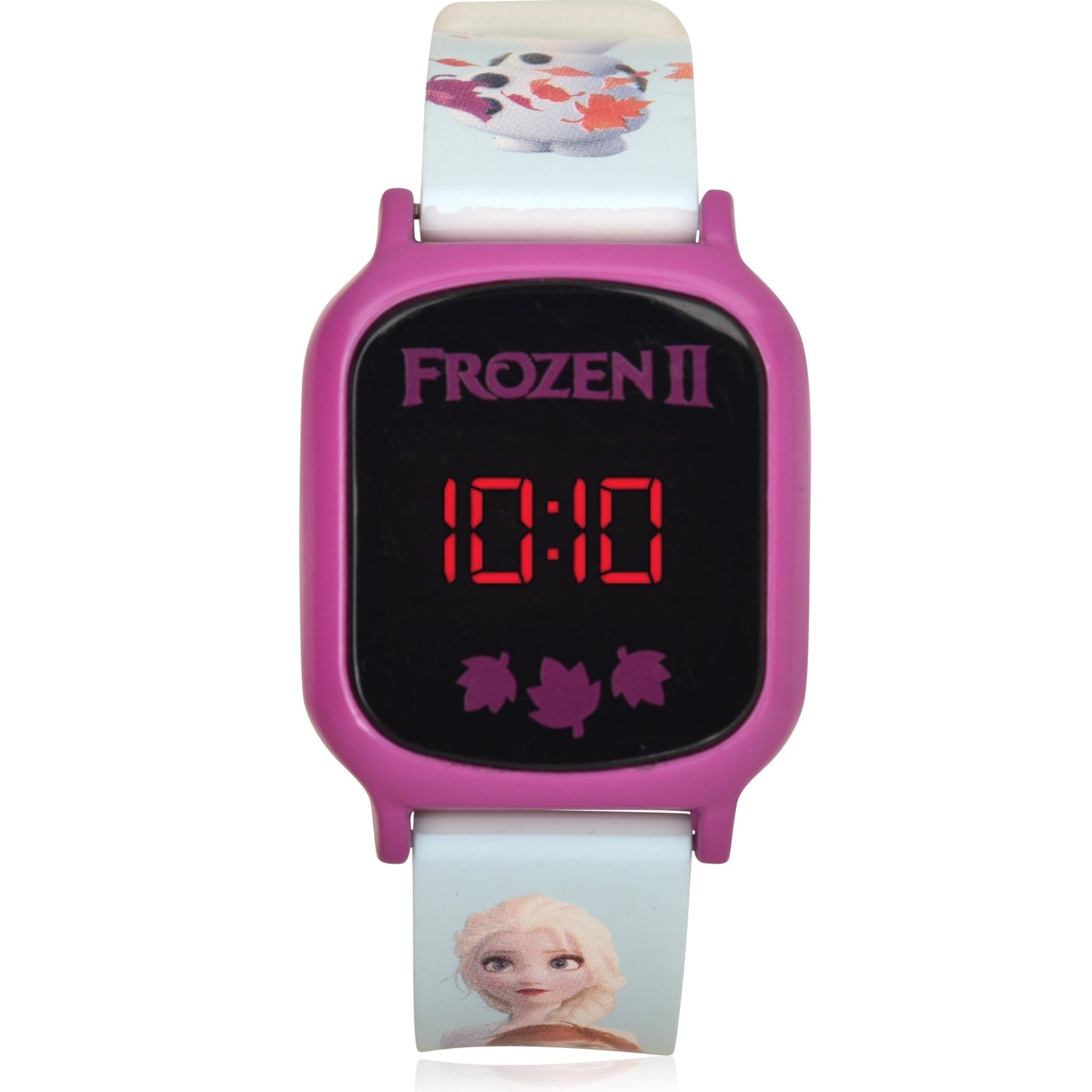 Disney Frozen 2 Female Childrens LED Digital Touch Screen Watch in Blue (FZN4525WM)