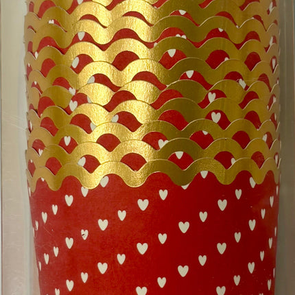 Valentine's Day 12-Pc Baking Cups Set - CELEBRATE IT