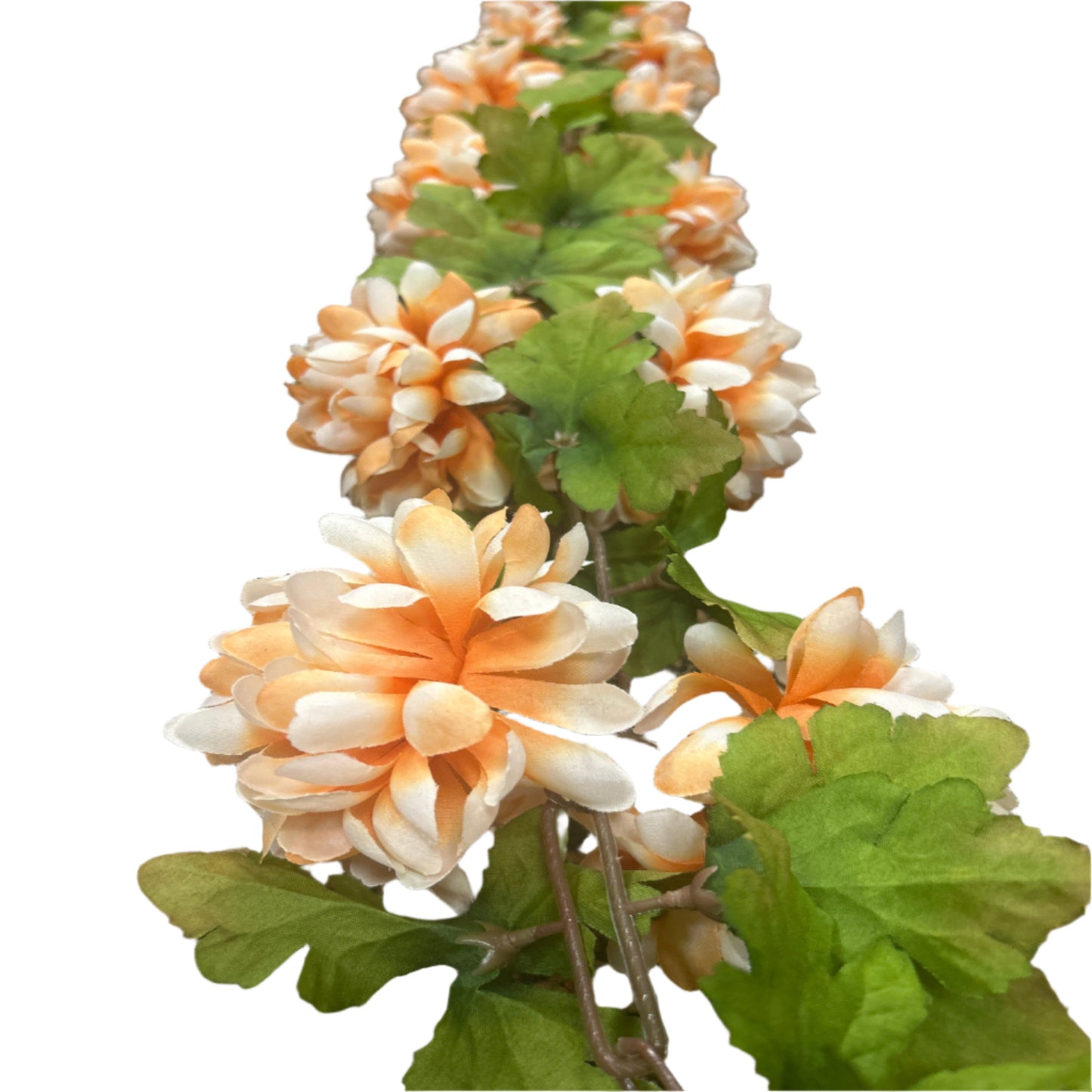 Ashland Fall Cream Mum Garland 6ft
