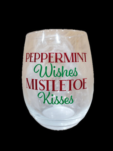 Christmas Party 20oz Gine Glass - Celebrate It