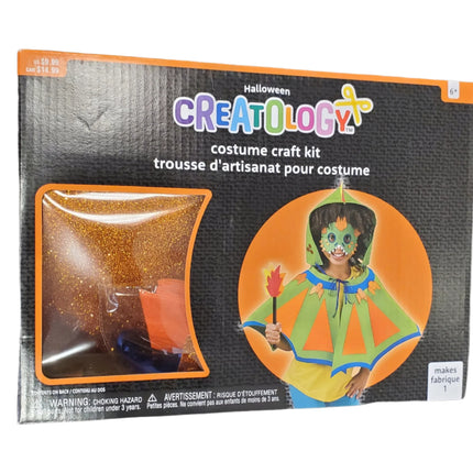 Kids' Halloween Dragon Costume Craft Kit, Age 6+