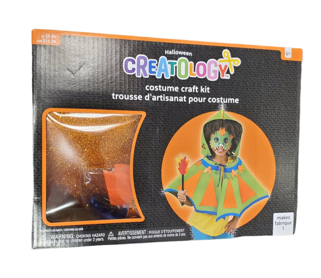 Kids' Halloween Dragon Costume Craft Kit, Age 6+