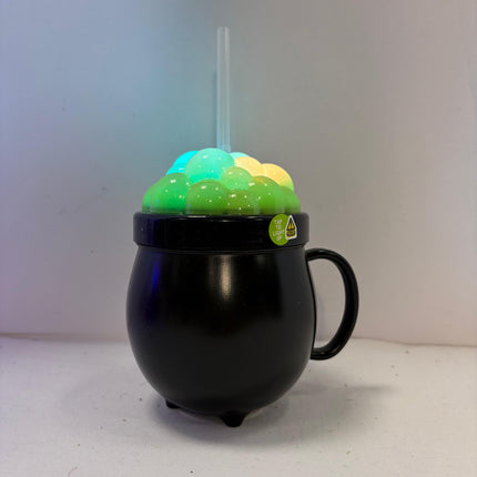 Light Up Halloween Cauldron Sipper Cup