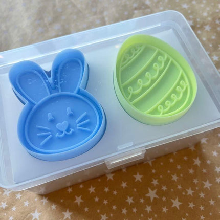12-Pc Easter Cookie Stamper Kit by Celebrate It