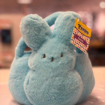 Peeps Bunny Plush Easter Basket