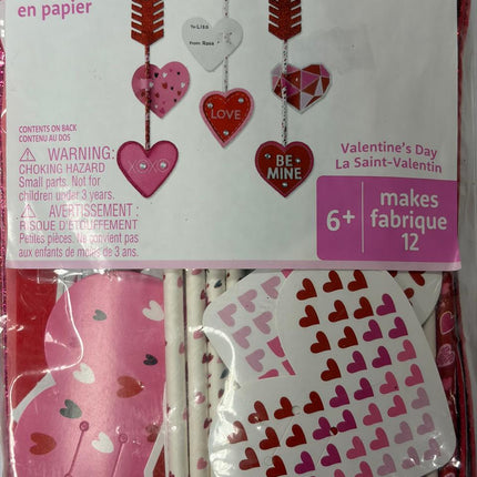 Creatology Valentine's Paper Craft Kit