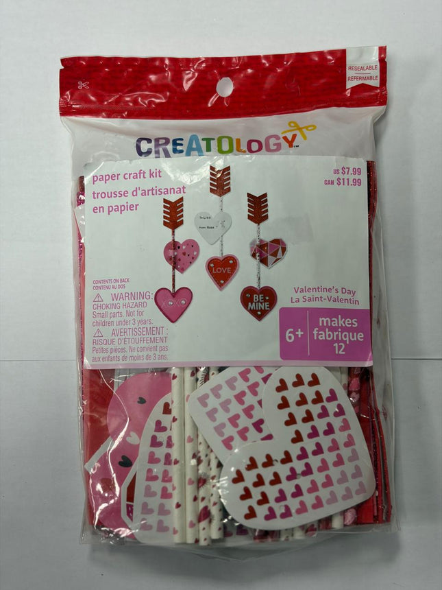 Creatology Valentine's Paper Craft Kit