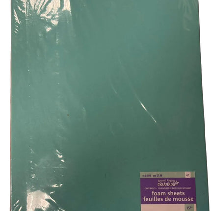 Creatology Foam Sheets – 15 Pack (3 Colors Available)