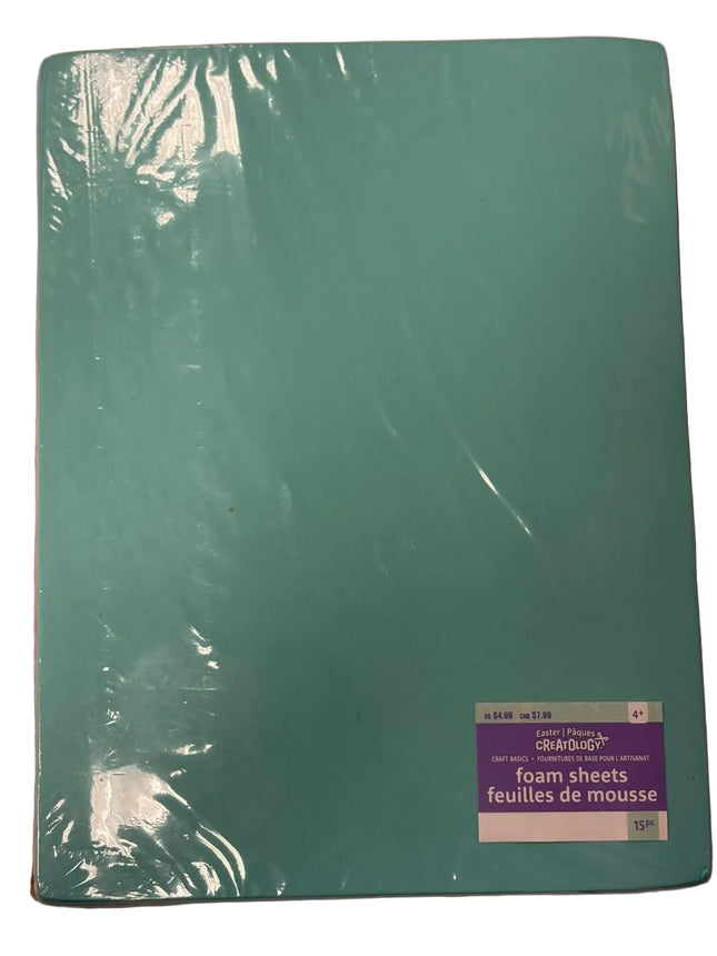 Creatology Foam Sheets – 15 Pack (3 Colors Available)