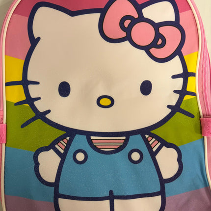 Hello Kitty Rainbow Backpack &amp; Lunch Bag Set