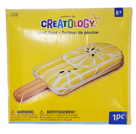 Creatology pool float 1 pc 72 X 28 X 7.5 in