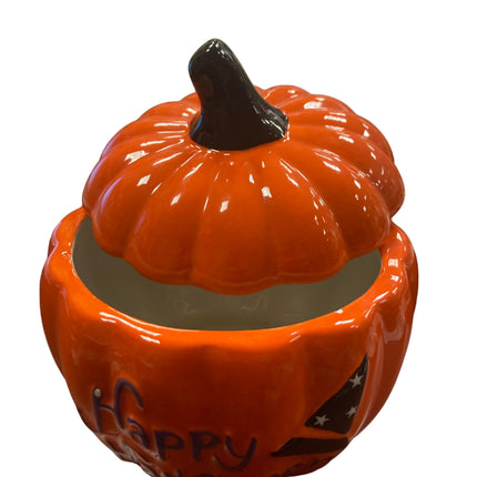 Ashland Halloween Pumpkin Jar 5x4in