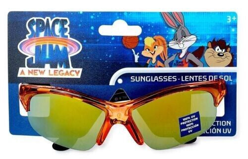 SPACE JAM 2 NEW LEGACY Boys Mirrored 100%UV Shatter Resistant Sunglasses NWT $13