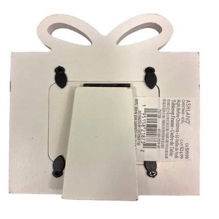 Christmas gift box tabletop frame 2X2