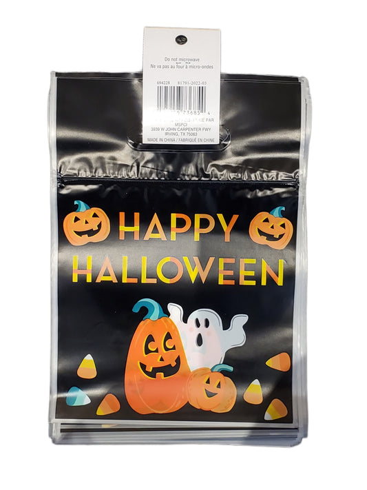 CELEBRATE IT, HALLOWEEN TREAT BAGS, HAPPY HALLOWEEN, 24pc