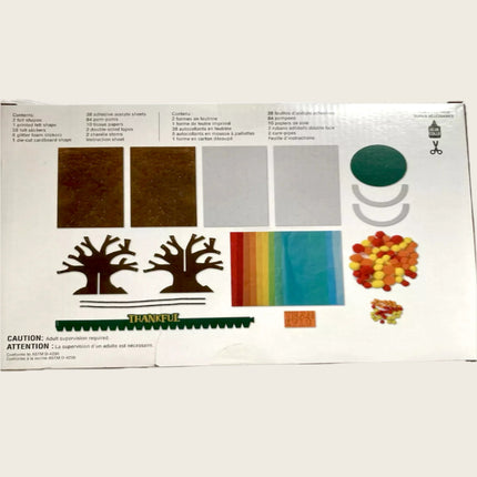 Creatology Thanksgiving 3D Tree Craft Kit for Kids 8+