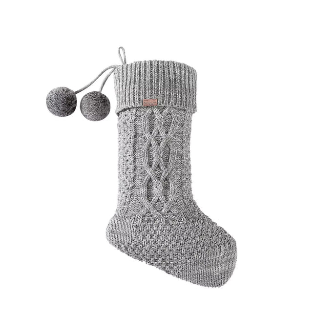 Koolaburra Tree Skirt – Cable Knit Grey by UGG