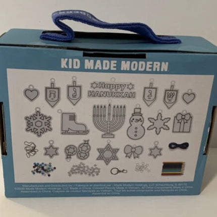 Shrink Art Jewelry Kit – Hanukkah Kids Craft by Kid Made