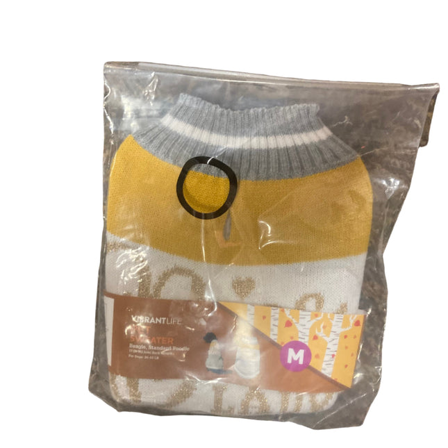 Vibrant Life Boss Lady Dog Sweater 17in 20-50LB M
