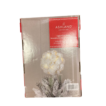 Ashland Christmas Lighted Tree Topper 9.5 in
