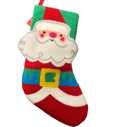 Ashland Christmas Santa Stocking 15in