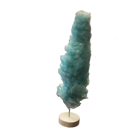 Ashland Christmas Fluffy Blue Big Tree Table Decor 13in