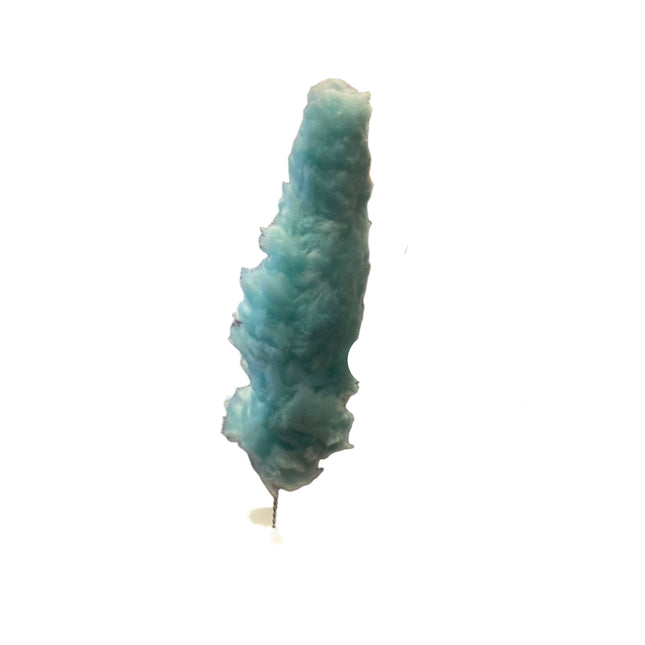 Ashland Christmas Fluffy Blue Big Tree Table Decor 13in