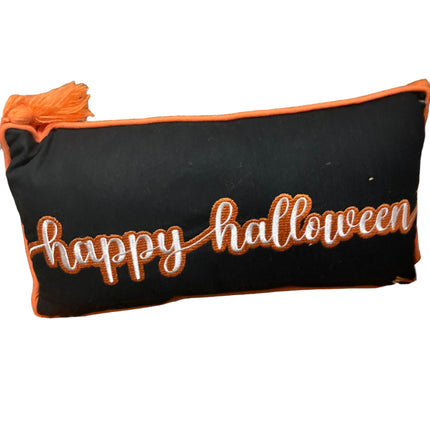 Ashland Halloween Pillow Happy Halloween 15.5x8in
